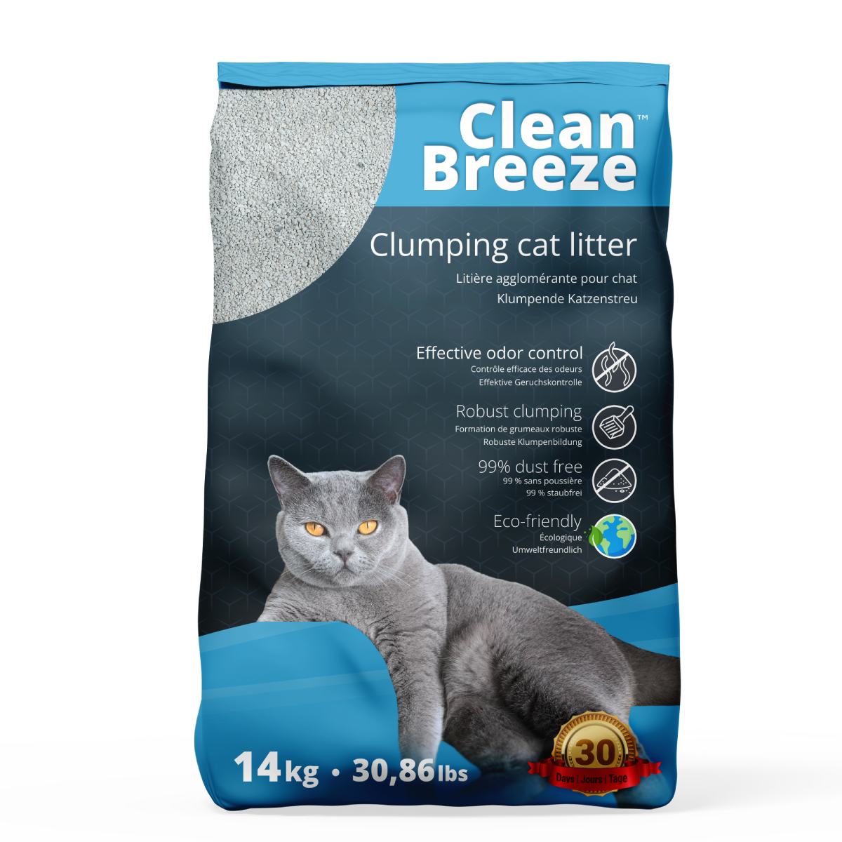 cleanbreeze bentonite cat litter